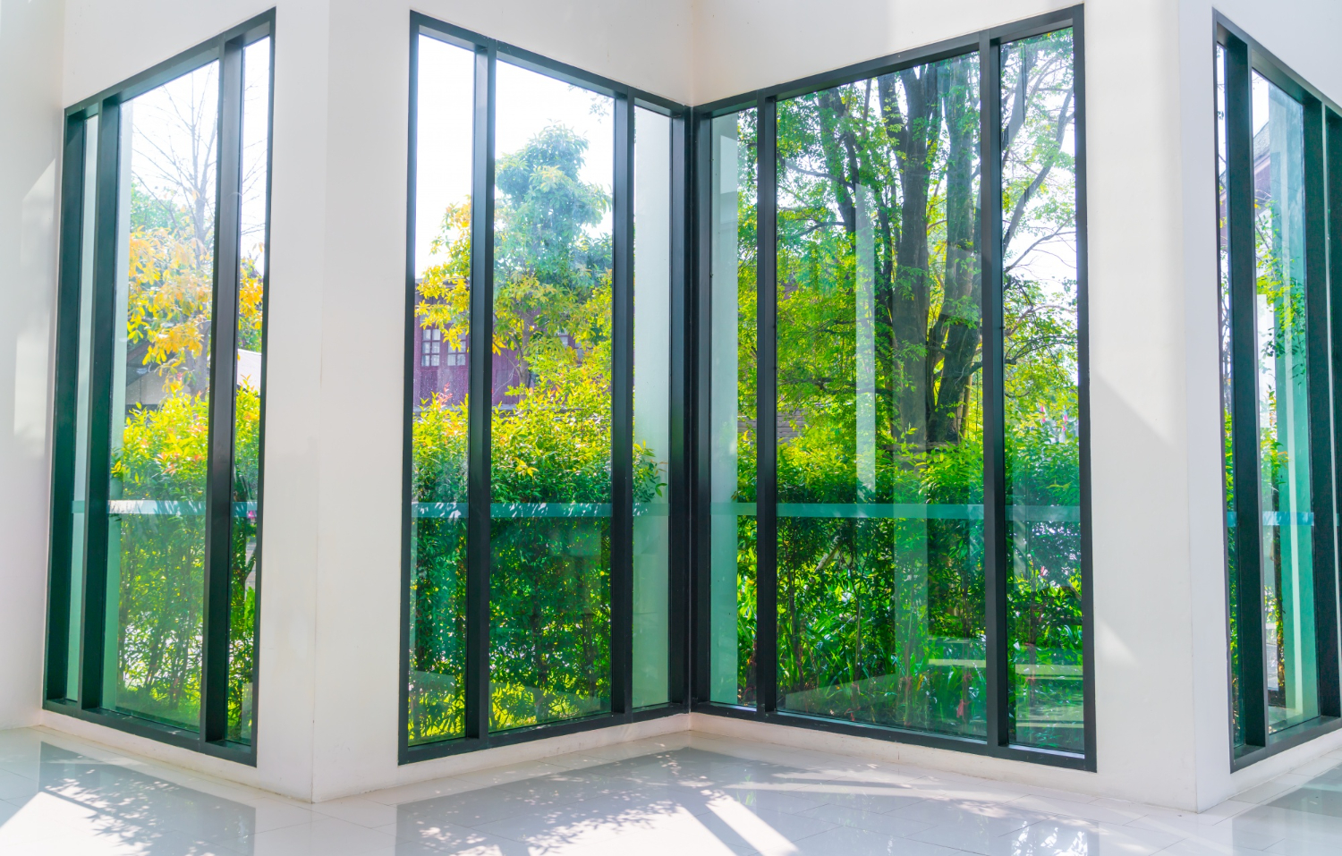 When Security Window Film Transforms Everyday Glass Risks