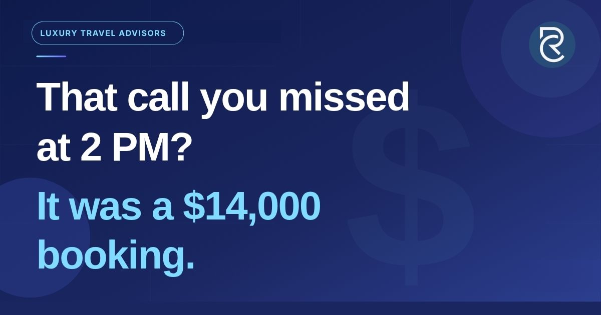 What Happens in the First 60 Minutes After a Luxury Client Inquires