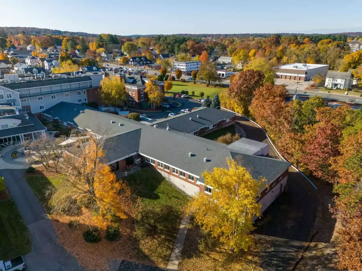 Crown Roofing building project