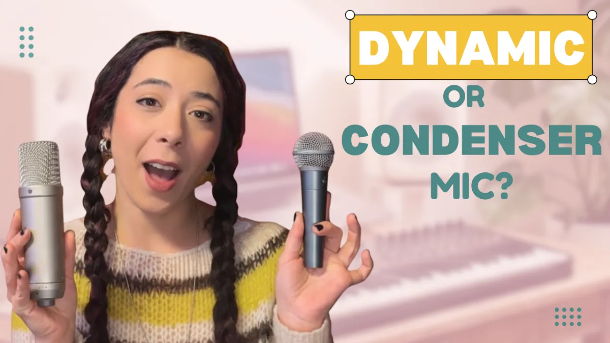 Dynamic Microphone vs. Condenser: Which is Best for You?