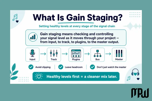 What Is Gain in Audio? Gain Staging Explained for Beginners