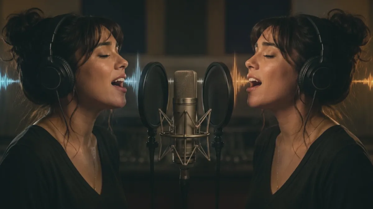 Vocal Doubling Explained: How to Make Your Vocals Sound Bigger
