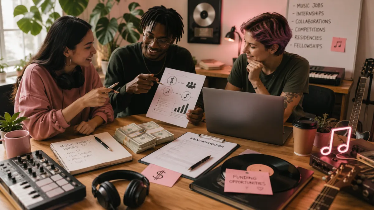 Music Jobs, Grants & Opportunities – July 2026
