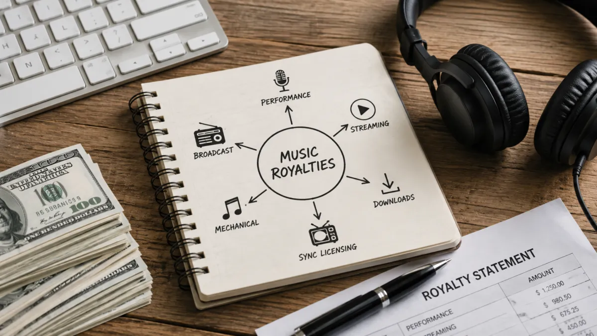 How Do Music Royalties Work? Composition Rights Explained