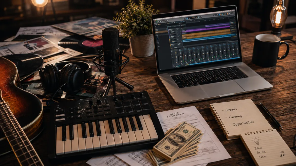 Music Jobs, Grants & Funding – August 2026 | MPW