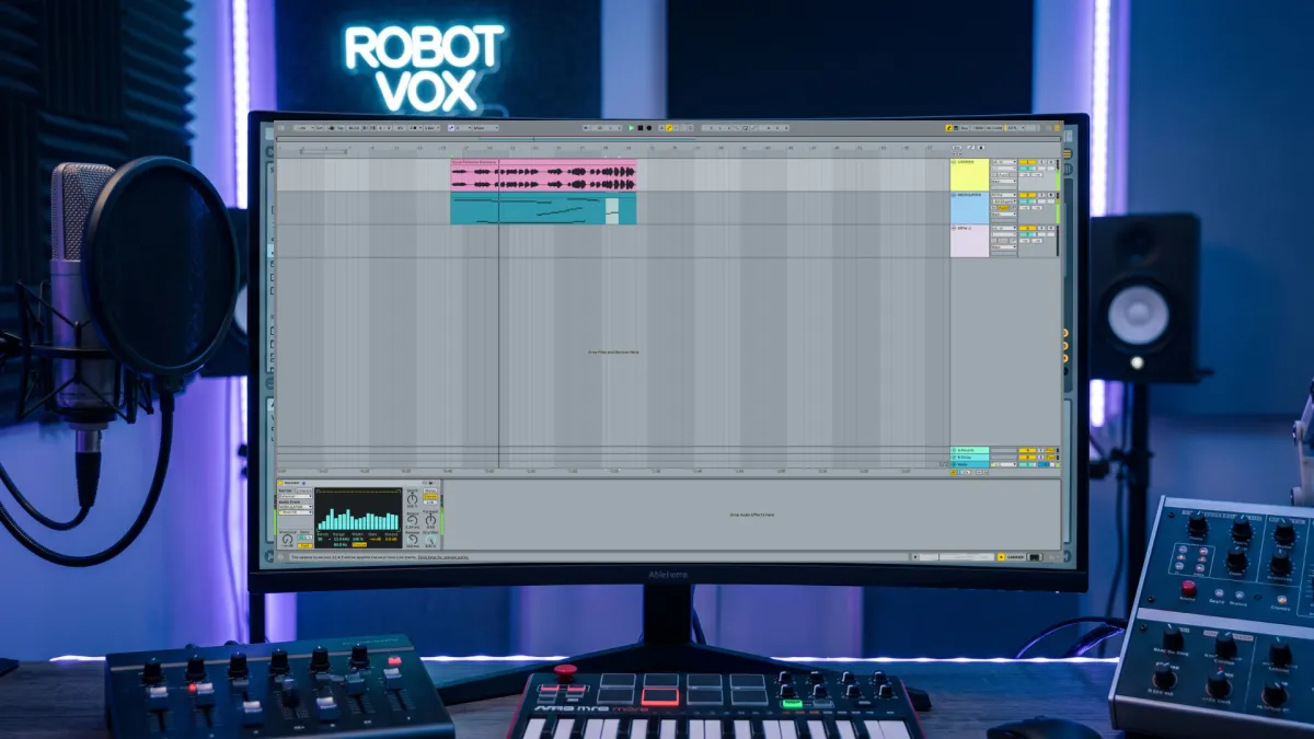 Ableton Vocoder Tutorial: Create Clear Robotic Vocals Fast
