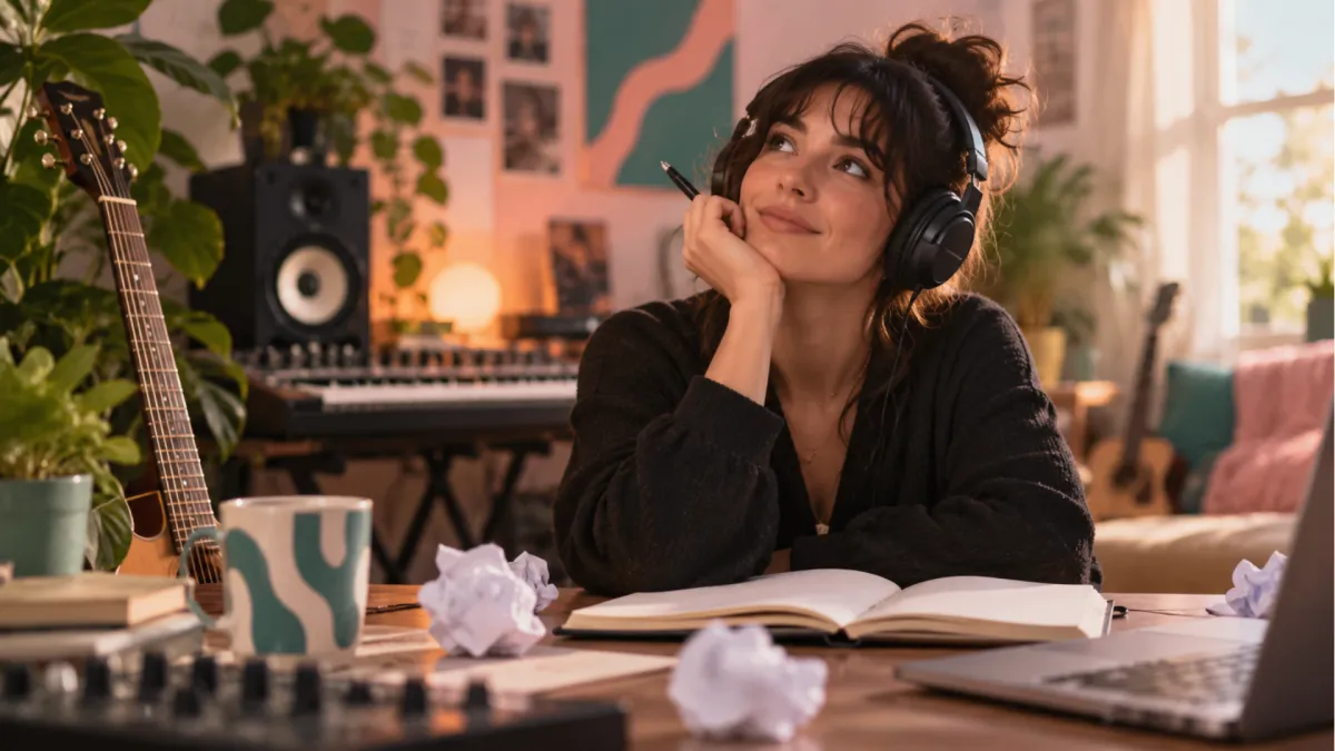 Songwriting Tips for Writer’s Block: 5 Ways to Start Writing Again