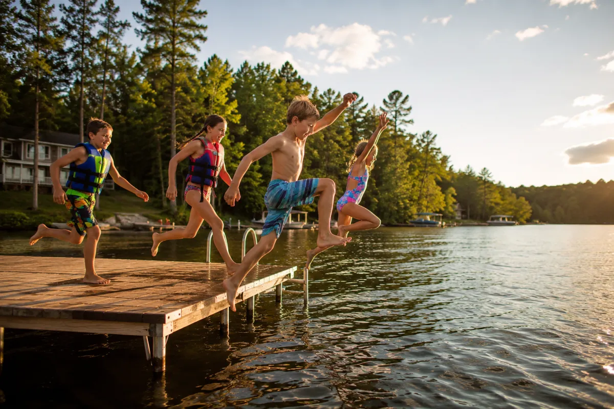 Dock, Boat Lifts, and Permits on Newaygo County Lakes: What Owners Need to Know
