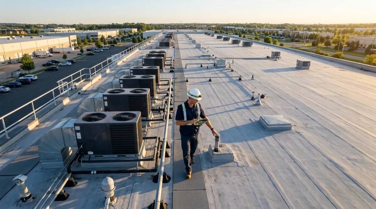 The Importance of a Roof Preventative Maintenance Plan | BEM