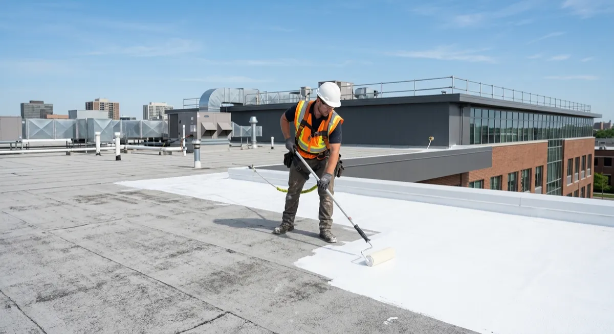 Roof Coatings: Do I Need It? Cost & Life Expectancy Guide | BEM