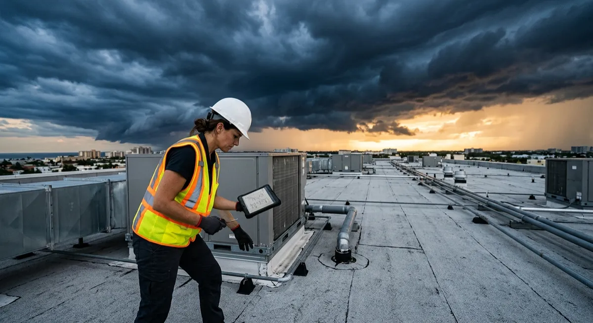 Hurricane Roof Preparation & Warranty Claims Guide | BEM