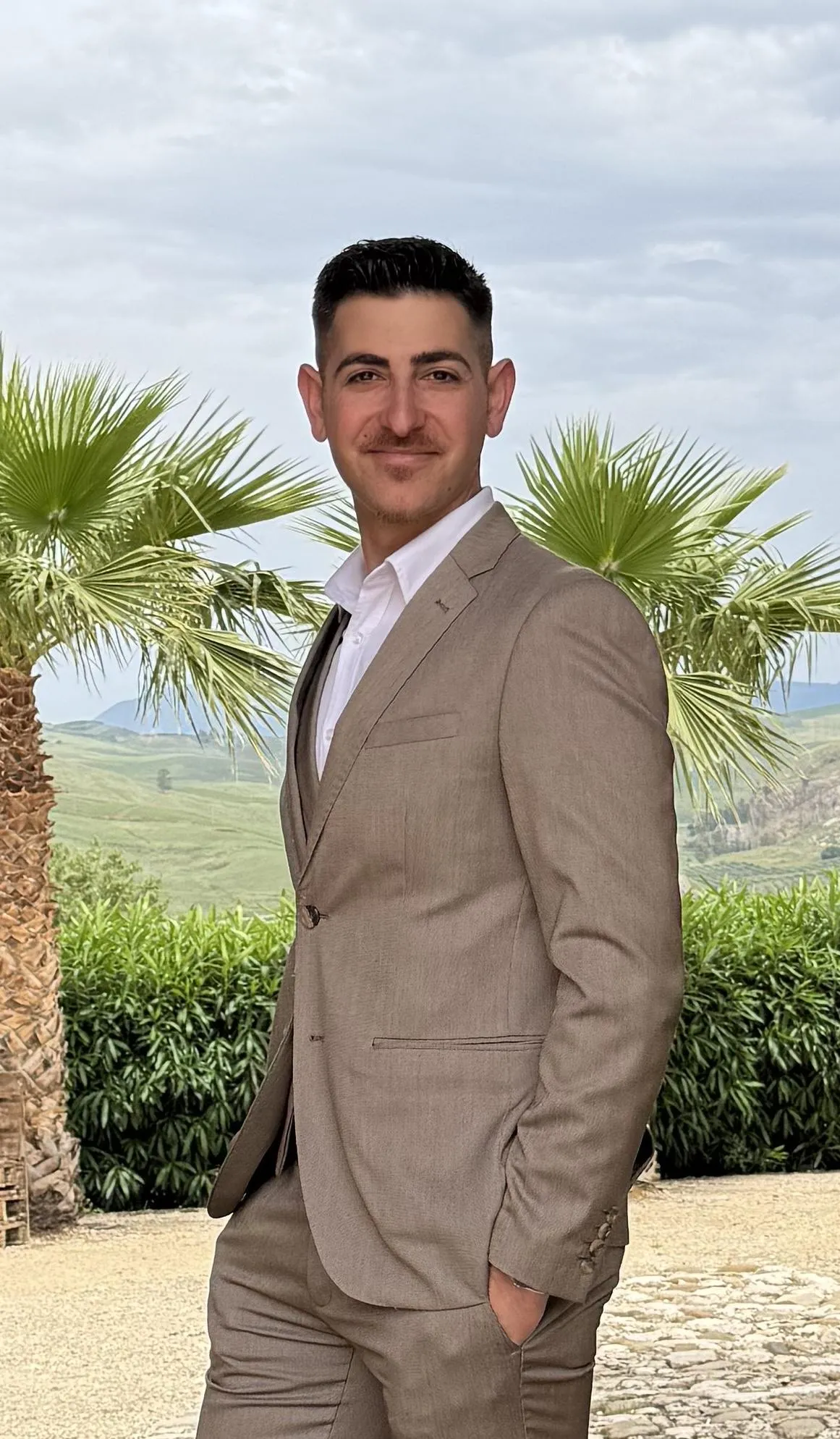 Foto personale Gabriele Polizzotto di profilo