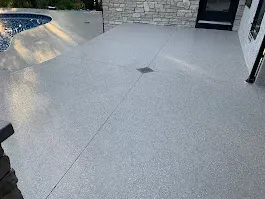 Double Quartz Porch Coating