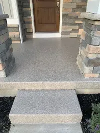 Double Quartz Porch Coating