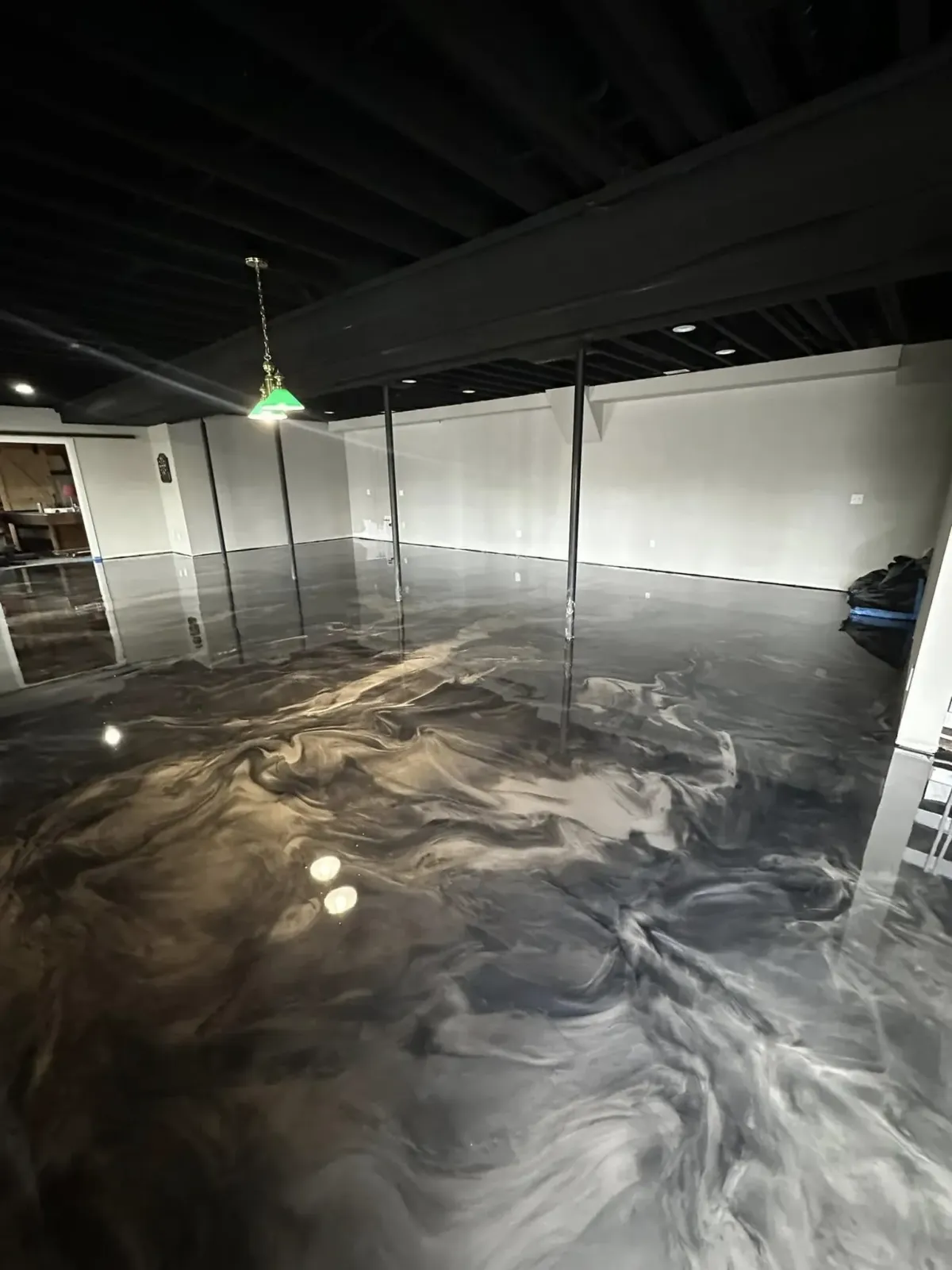 Metallic Epoxy Floor Coating