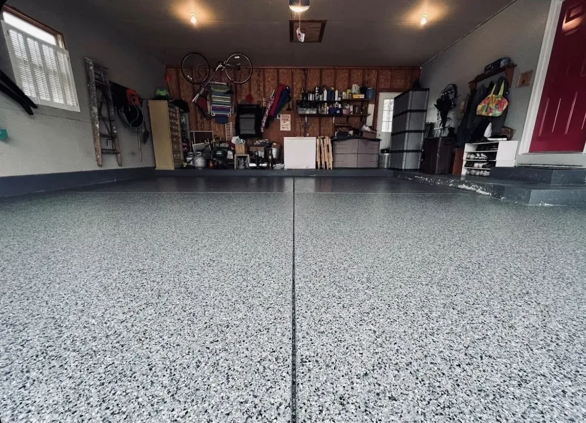 Epoxy Flake Garage Floor Coating