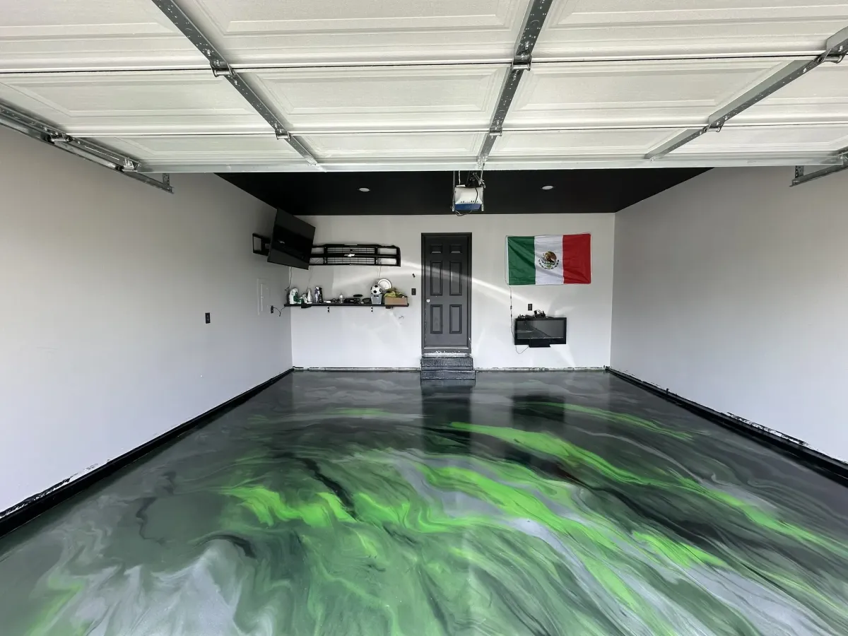 Metallic Epoxy Floor Coating
