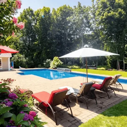 landscaping in Melville