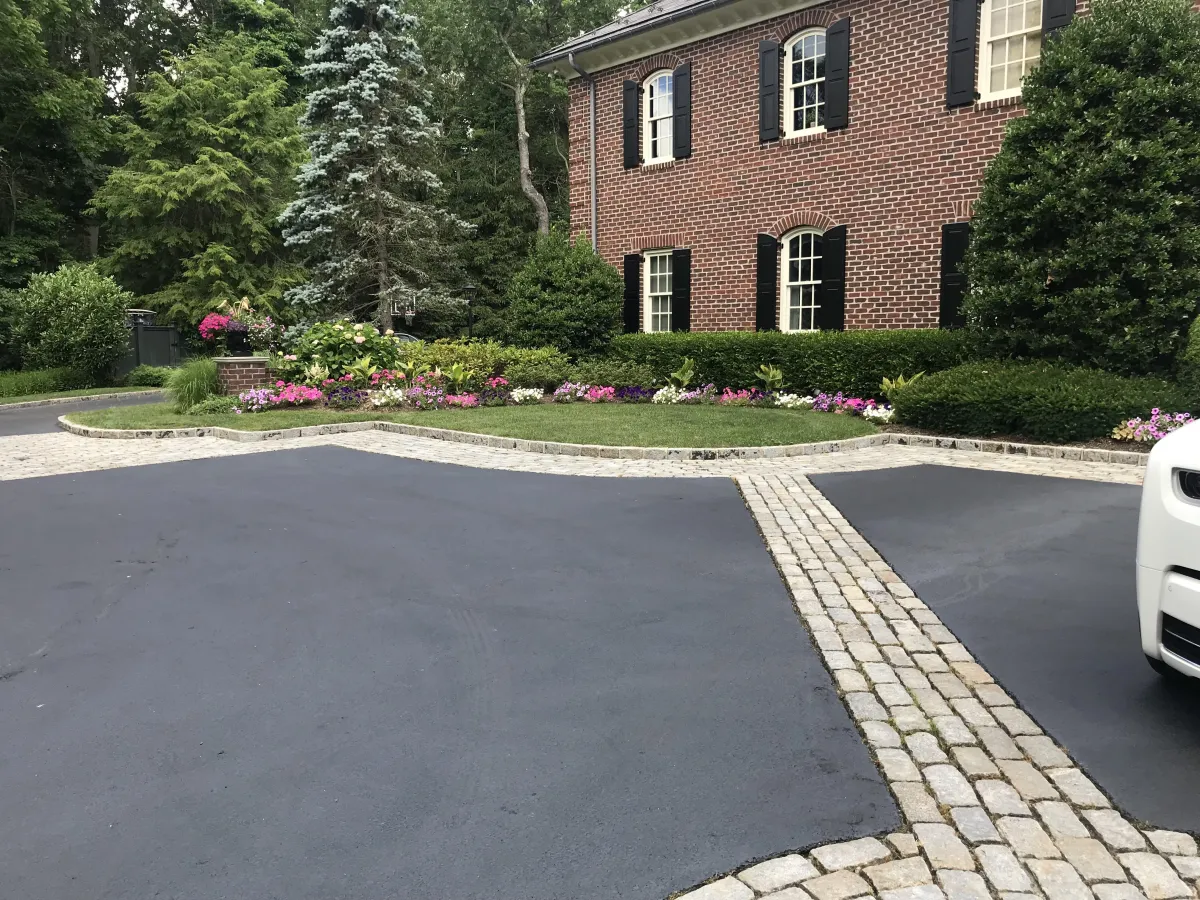 Plantings in Dix Hills