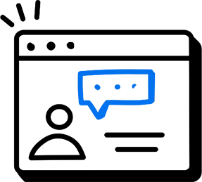 Website Chat icon