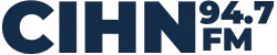 CIHN 94.7FM Logo