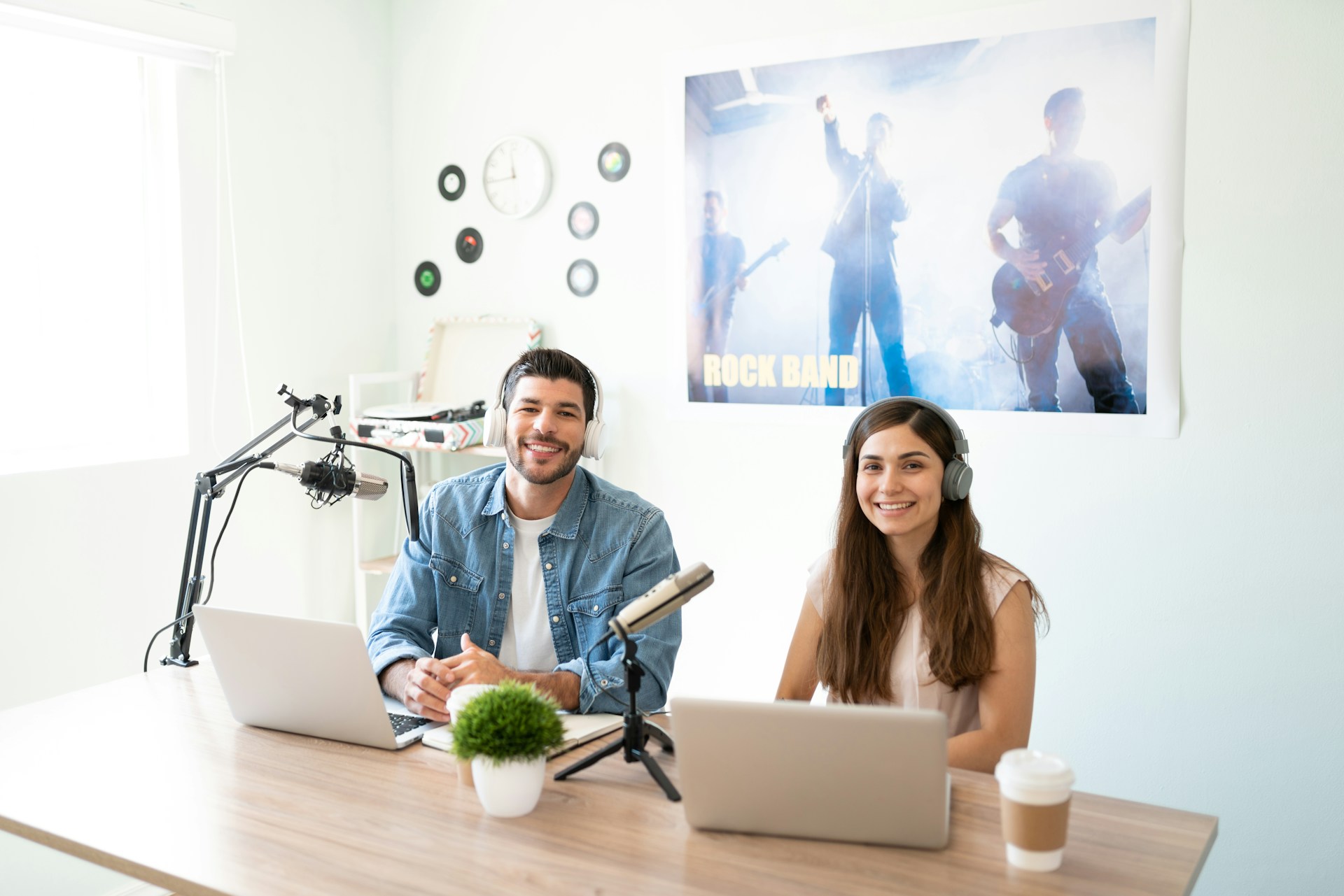 Podcast Recording Space