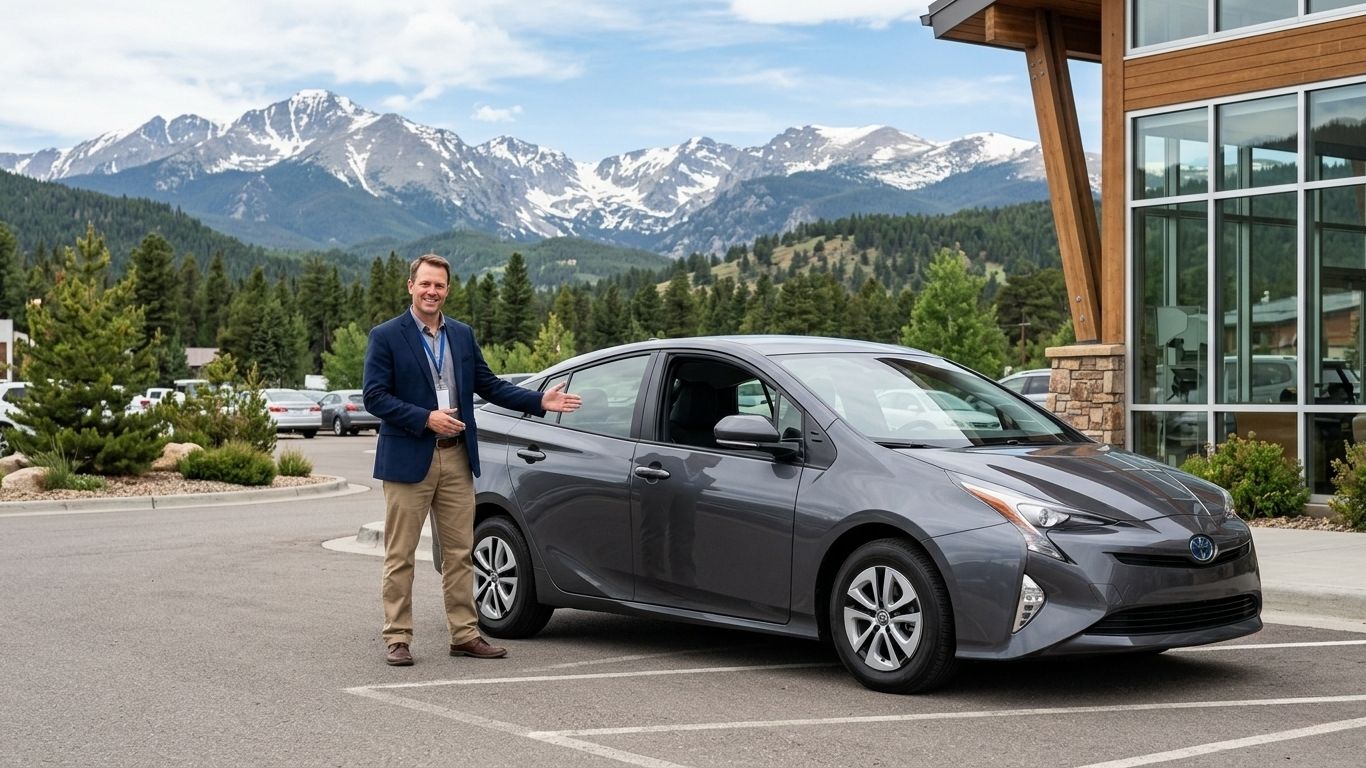 Rideshare Rentals Colorado Springs, CO