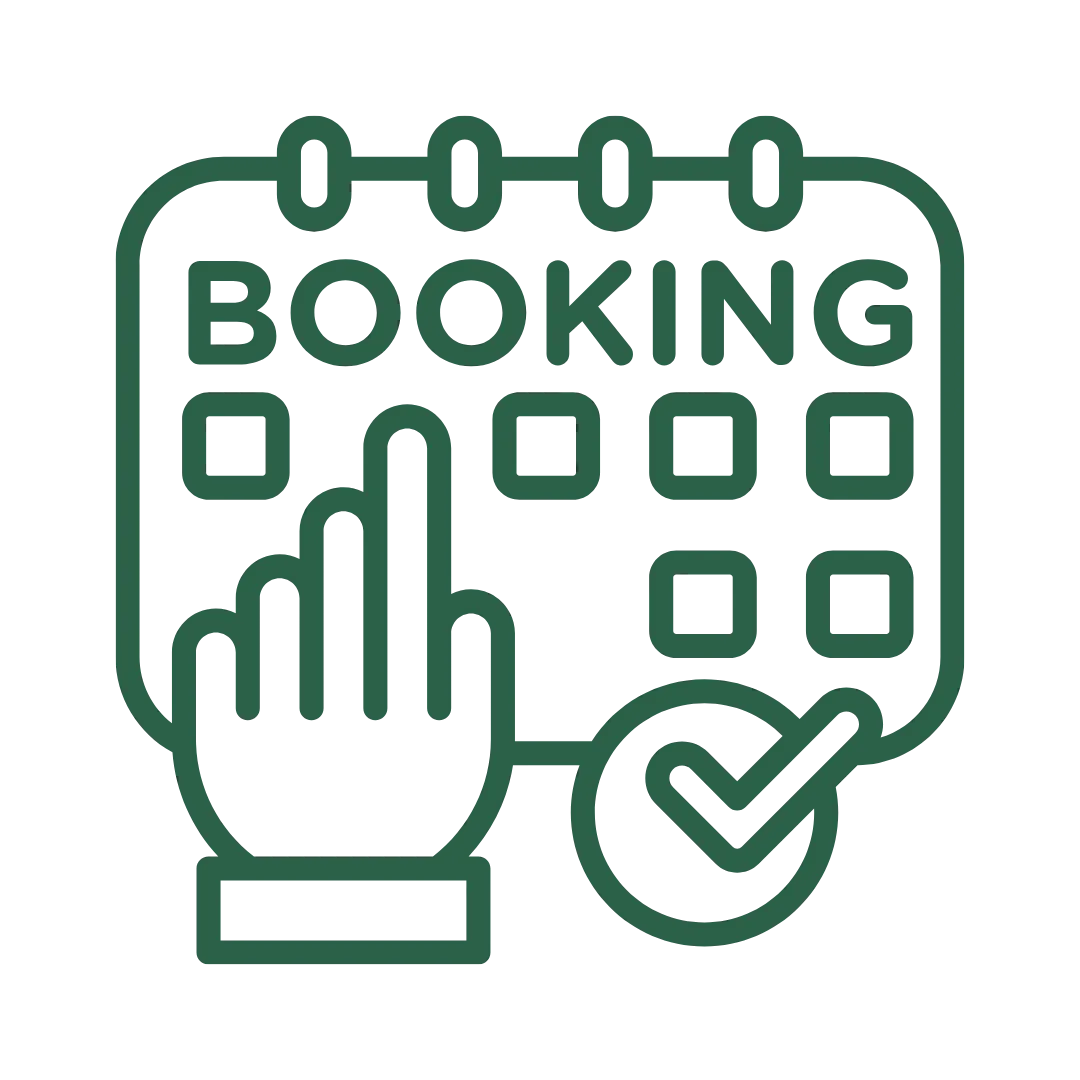 Submit Your Booking Request Logo