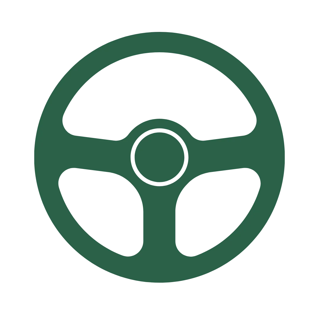 Drive. Enjoy. Return With Ease logo