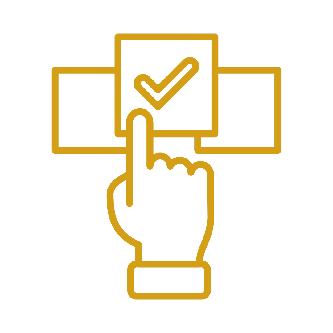 Customize Your Experience logo