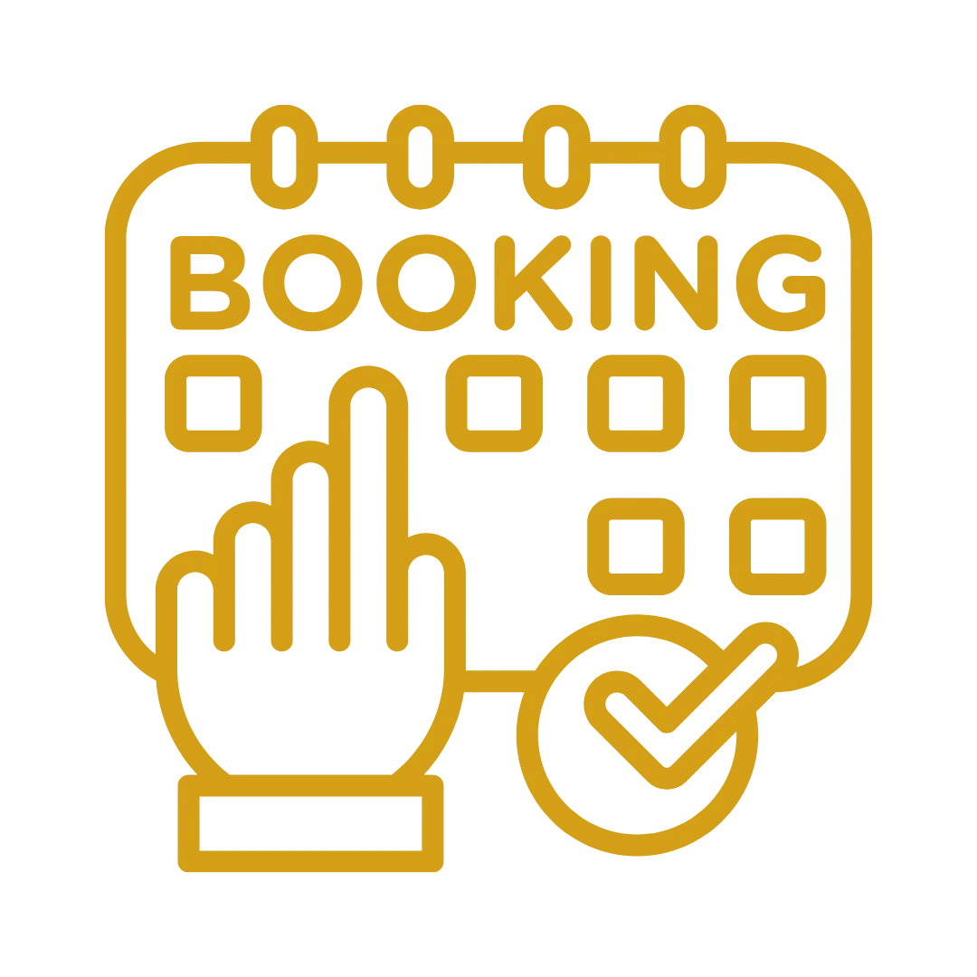 Submit Your Booking Request Logo