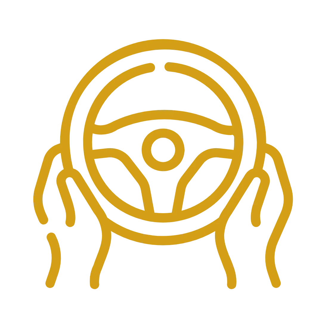 Drive. Enjoy. Return With Ease logo