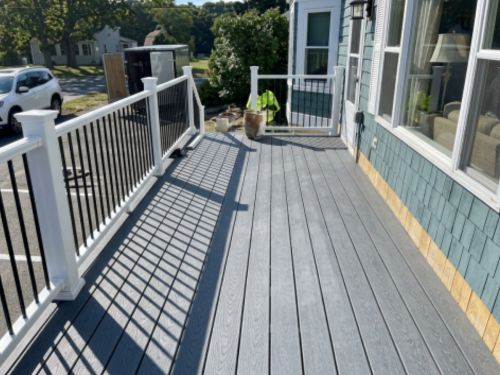 Deck Construction in East Provinence