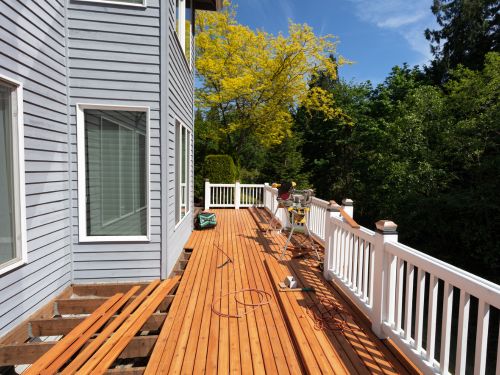 Barrington Deck Construction