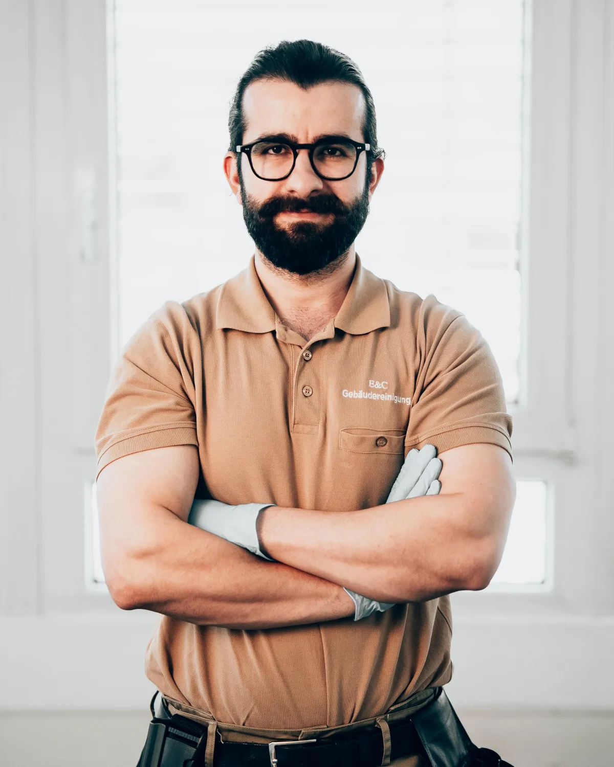 Aziz Celik - Geschäftsführer und Gründer EC Gebäudereinigung Freiburg