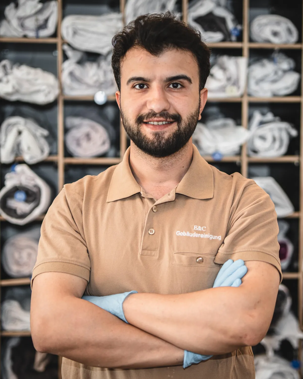 Muhammet Celik, Objektleiter EC Gebäudereinigung Freiburg