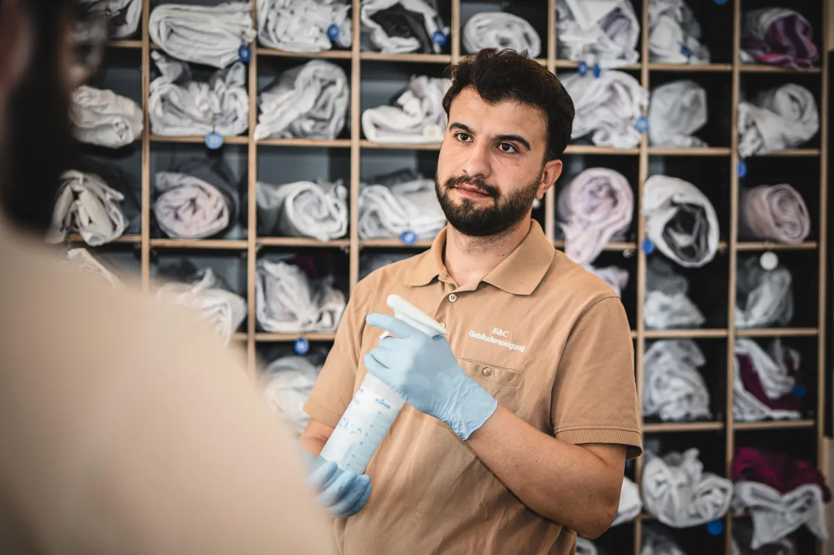 Muhammet Celik Objektleiter - EC Gebäudereinigung Freiburg Pofessionelle Reinigungslösugen