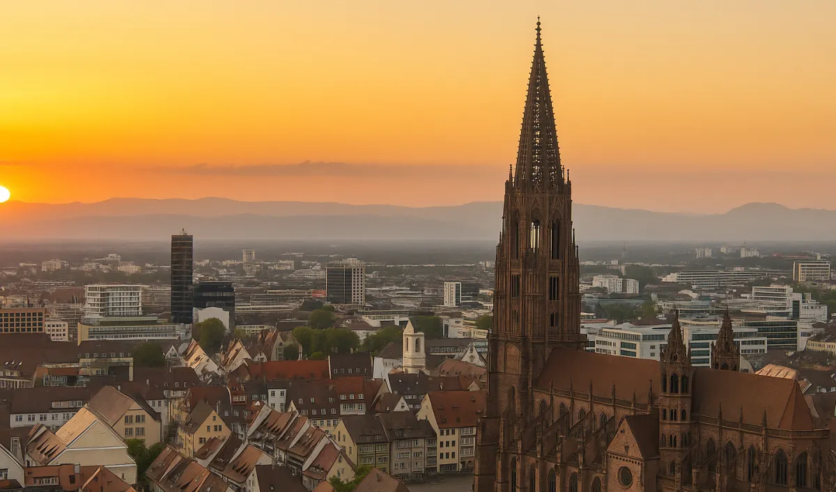 Freiburg im Breisgau Münster - EC Gebäudereinigung Servicegebiet