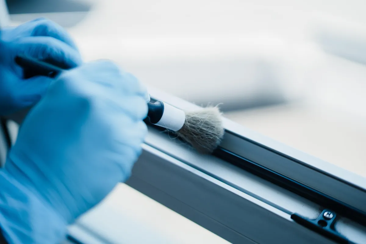 Professionelle Fensterreinigung mit Detailarbeit - EC Gebäudereinigung Freiburg