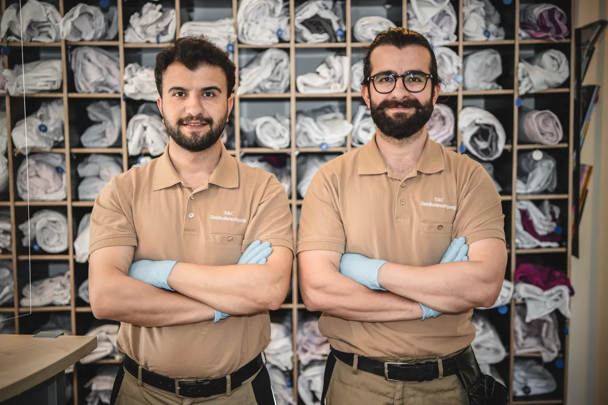 EC Gebäudereinigung Freiburg Team - Zuverlässige Reinigungskräfte mit Erfahrung