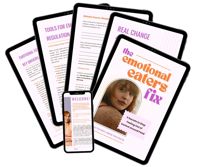 The Emotional Eaters Fix Free Guide