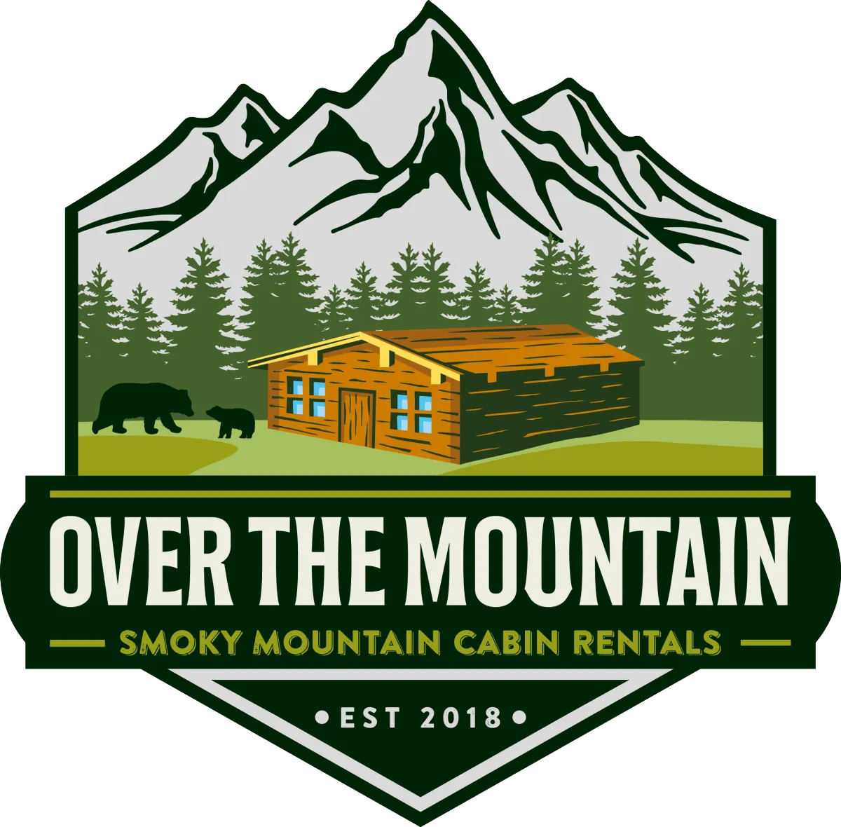 Over the Mountain Cabin Rentals