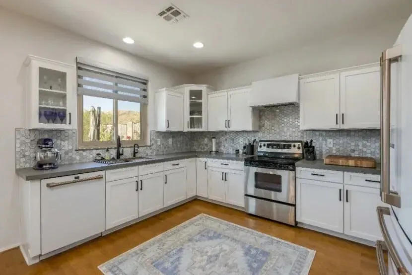 person using laptop computer