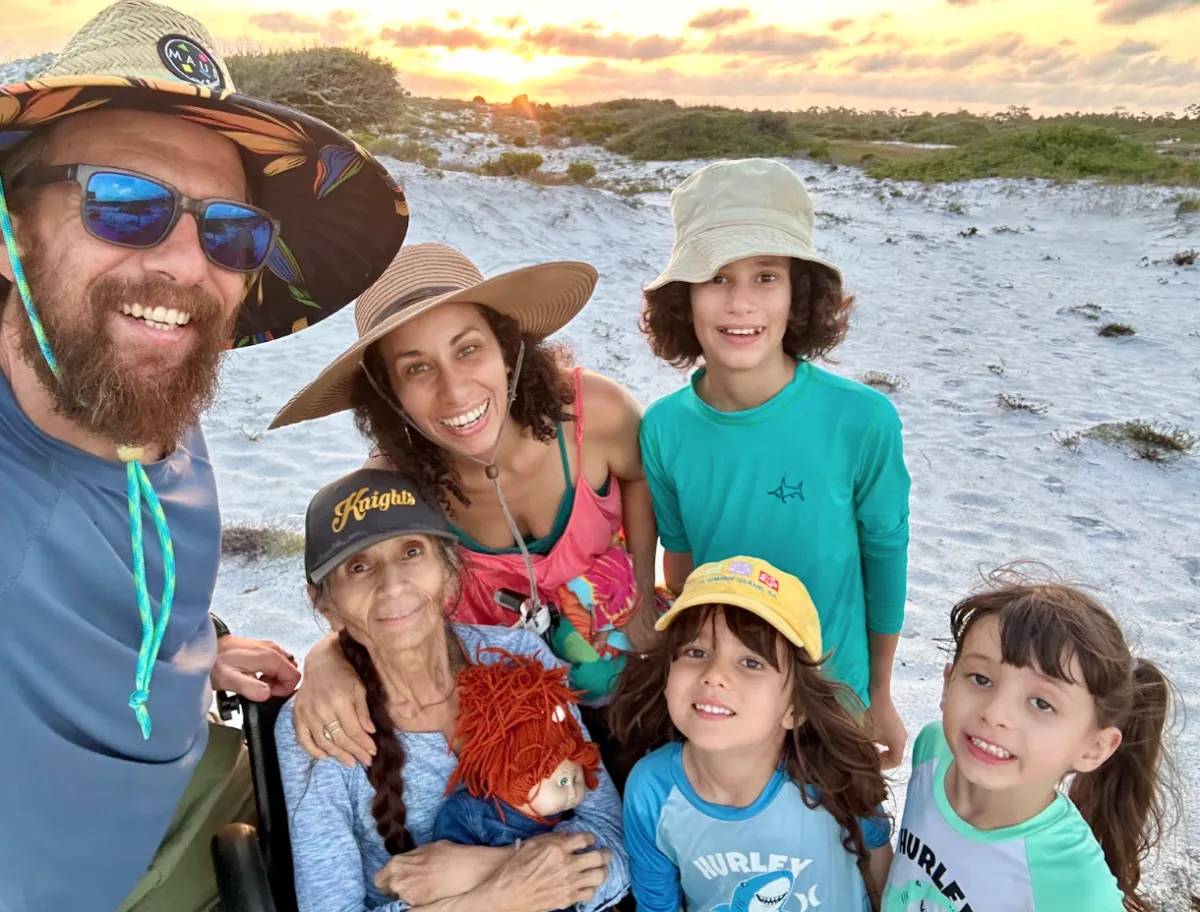 yellow butterfly on pink and white flower petal