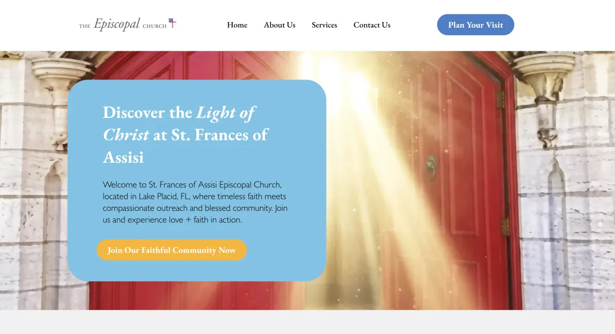 a woman standing in front of a projection screen