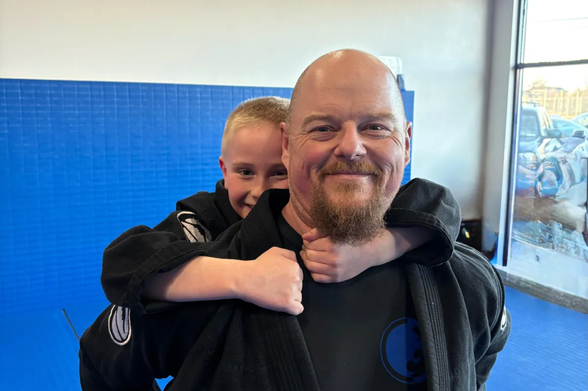 Father inspires son through Jiu Jitsu at Renzo Gracie Spokane Valley