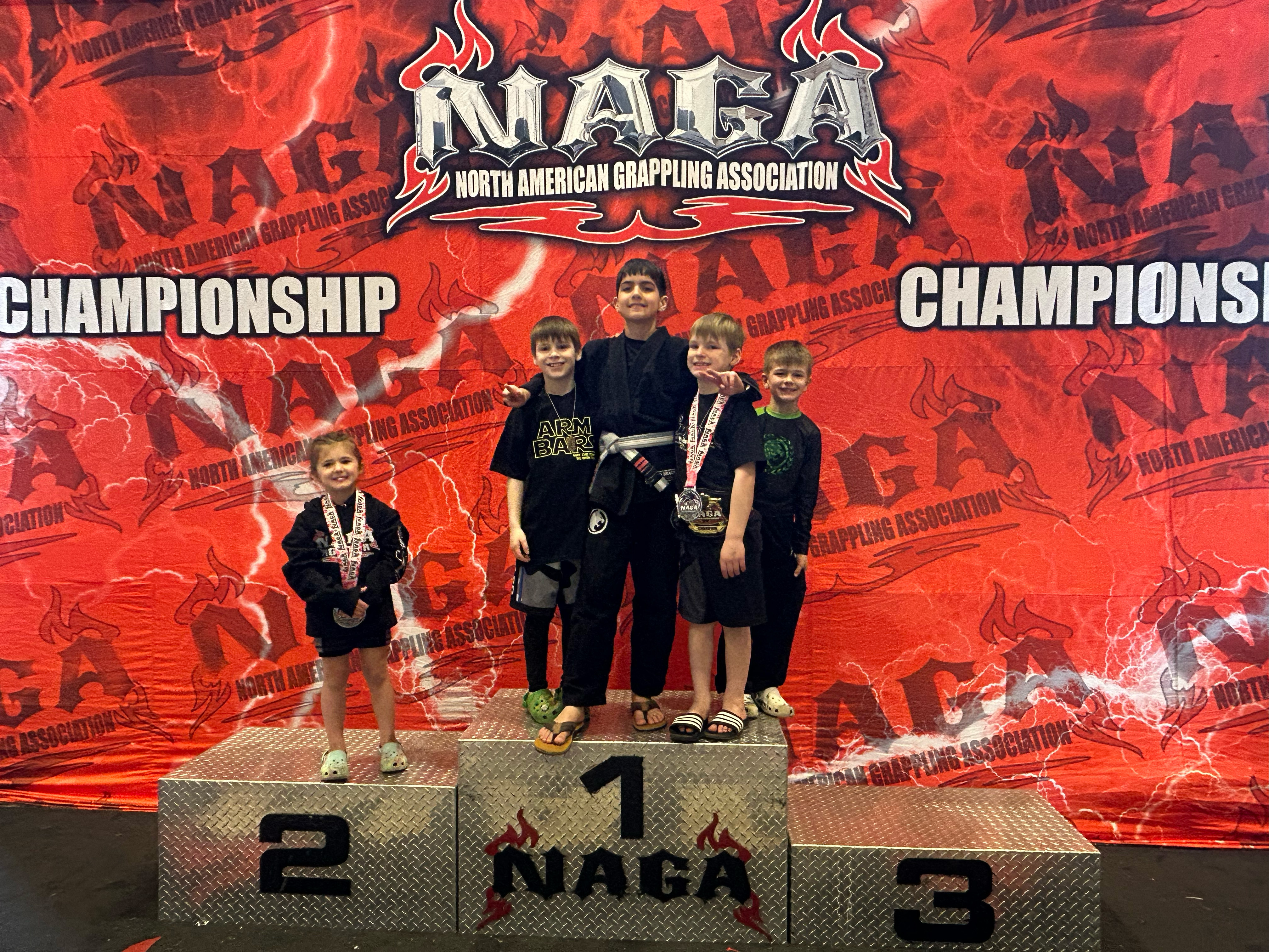 Results: NAGA Washington Grappling Championship | March 28, 2026