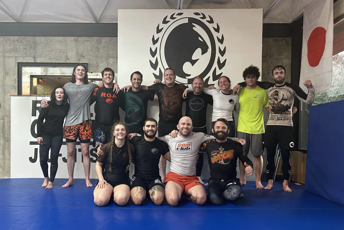 A Visit to Friends: Renzo Gracie Snoqualmie