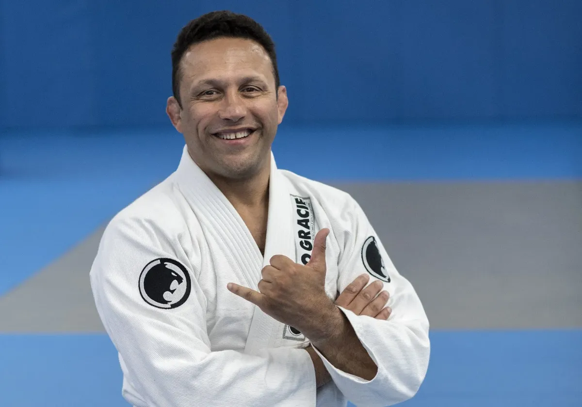 Who is Renzo Gracie?
