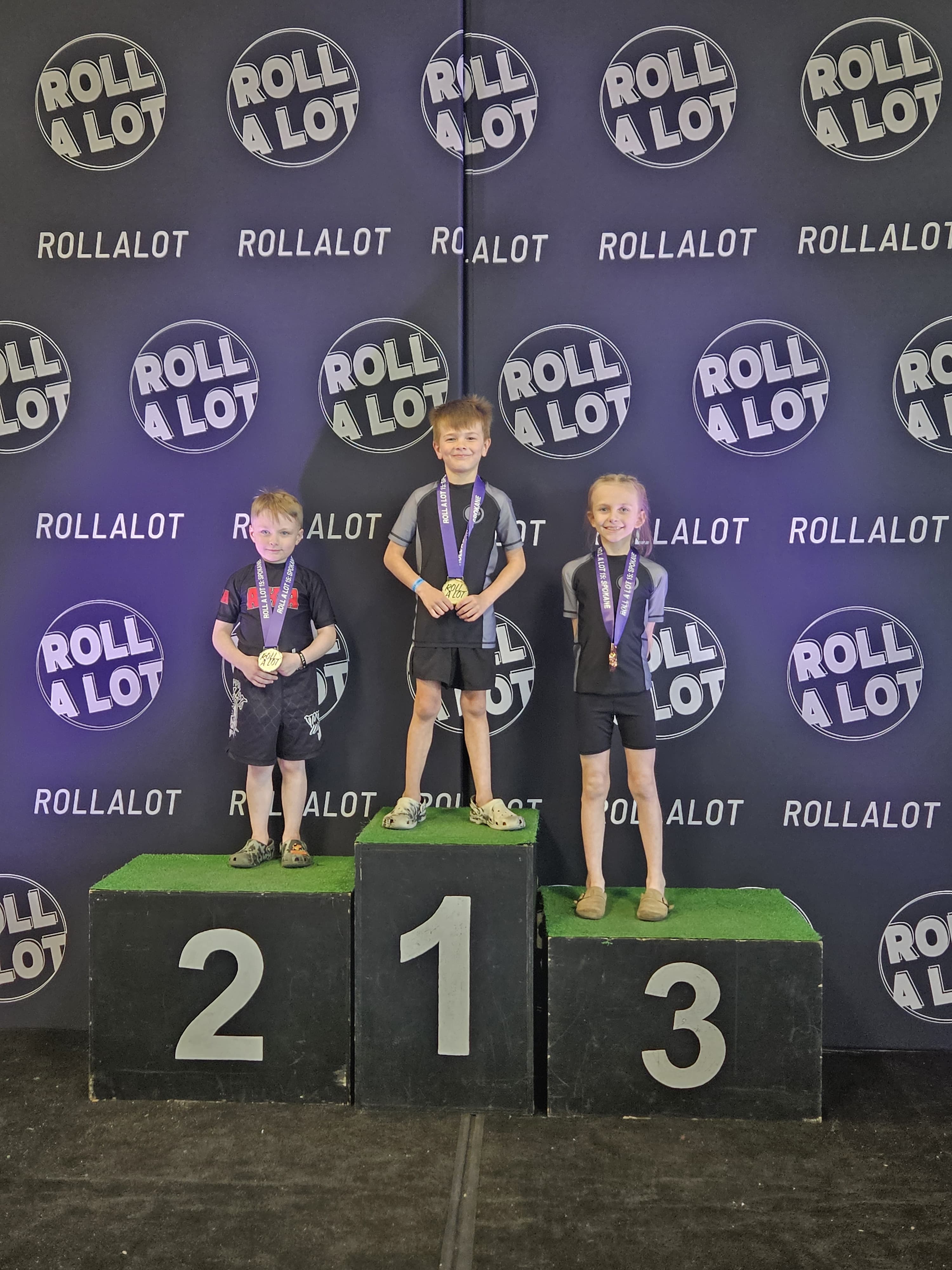 RESULTS: Roll-A-Lot 15 | April 18, 2026
